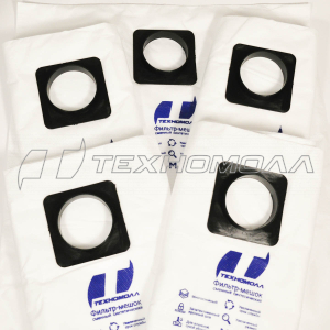 Мешки для пылесоса сменные синтетический ТЕХНОМОЛЛ 057