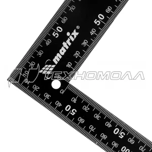 Угольник MATRIX 200 мм х 300 мм, цельнометаллический