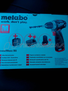 Аккумуляторный винтоверт Metabo PowerMaxx BS 600079500
