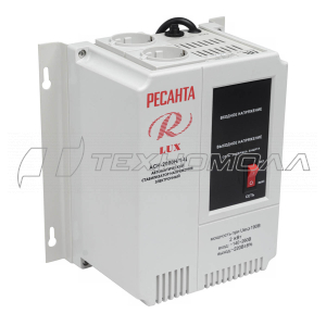 Стаб. напряжения РЕСАНТА АСН-2000 Н/1-Ц Lux Стаб. напряжения РЕСАНТА АСН-2000 Н/1-Ц Lux