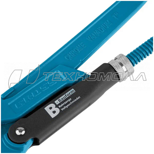 Ключ трубный рычажный, №1, 1", цельнокованый, CrV, тип "B" Gross