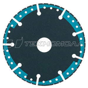 Диск алмазный отрезной 125*22.2 BIHUI универсальный