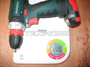 Аккумуляторный винтоверт Metabo PowerMaxx BS Quick Pro 600157500