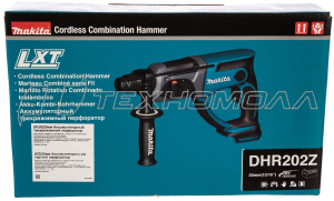 Ак. перфоратор Makita DHR202Z