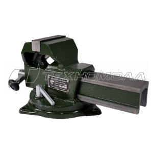 Тиски слесарные поворотные ТСС-100 ДелоТехники