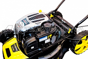 Бензиновая самоходная газонокосилка Hanskonner HPL5116BS