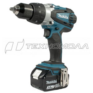 Ак. дрель Makita DDF458RFE Ак. дрель Makita DDF458RFE