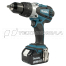 Ак. дрель Makita DDF458RFE