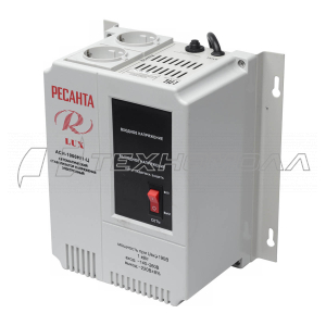 Стаб. напряжения РЕСАНТА АСН-1000 Н/1-Ц Lux Стаб. напряжения РЕСАНТА АСН-1000 Н/1-Ц Lux