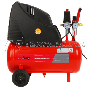 Компрессор FUBAG HOUSE MASTER KIT, 1,1 кВт 24 л