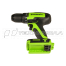 Ак. дрель Greenworks GD24DD35K2