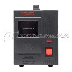 Стаб. напряжения РЕСАНТА АСН-1500/1-Ц Ресанта 63/6/3