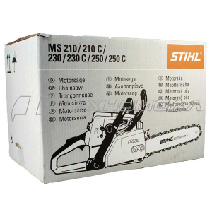 Бензопила STIHL MS250-14" 2,3 кВт 4,6кг Китай
