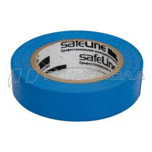 Изолента SAFELINE 15ммх10м синяя