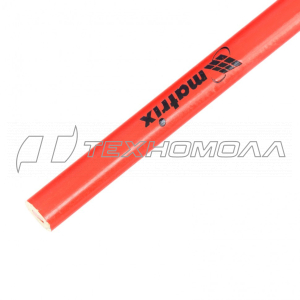 Карандаши малярные двухцветные, 175мм, коробка 12шт.// Matrix