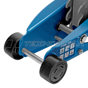 Гидравлический подкатной домкрат с фиксатором 2,5т 140-385 мм STELS 51152