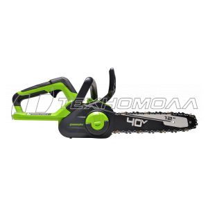 Аккумуляторная цепная пила GreenWorks G40CS30II
