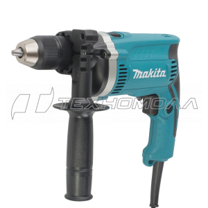 Эл. дрель Makita HP 1631KX2 710Вт,БЗП-13мм,