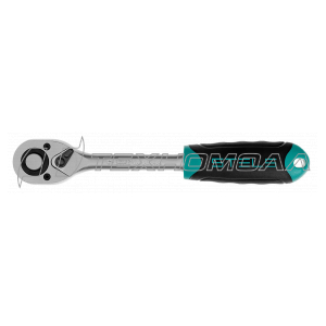 Ключ трещотка 1/2", 72 зуба, с быстрым сбросом, CrV Stels