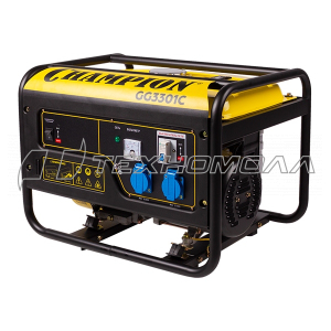 Бензогенератор CHAMPION GG3301C