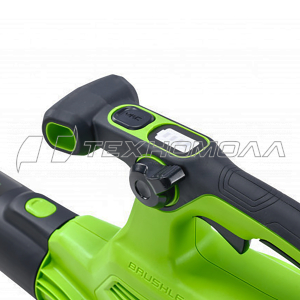 Аккумуляторная воздуходувка Greenworks GD40BVII