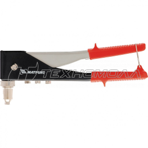 Заклепочник 250 мм, перест. 0-90, заклепки 2,4-4,8