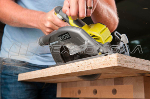 Бесщеточная циркулярная пила Ryobi ONE+ R18CS7-0 5133002890
