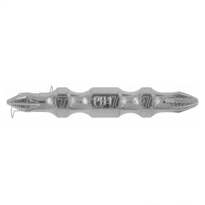 Бита двухстор., PH2-PH1х45мм, сталь S2, 1шт.// Gross