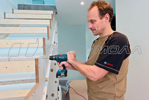 Аккумуляторная дрель-шуруповёрт Bosch GSR 18-2-LI Plus Professional Solo 0.601.9E6.102