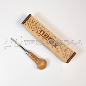 Резец NAREX полукруглый 3 x70 по дереву/ленолеум
