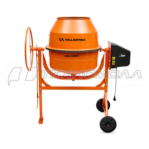 Бетоносмеситель VILLARTEC СМ-180С