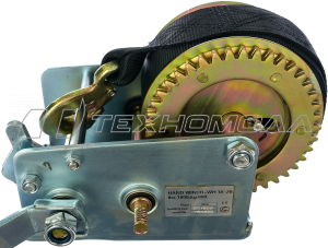 Барабанная лебедка 800 кг 20 м EURO-LIFT WH18-20 00011333