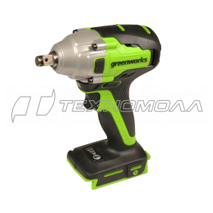 Ак. гайковерт Greenworks GD24IW400