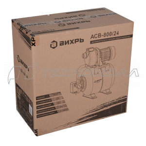 Насосная станция Вихрь АНС-800/24 68/1/1