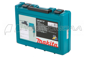 Эл. дрель Makita HP 2071F 1010 Вт ударная, подсвет
