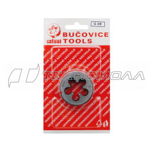 Плашка трубная резьба G3/8''BUCOVICE
