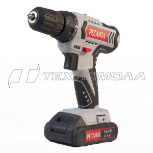 Ак. дрель РЕСАНТА ДА-14-2Л 1АКБ Ак. дрель РЕСАНТА ДА-14-2Л 1АКБ