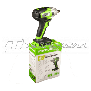 Ак. гайковерт Greenworks GD24IW400
