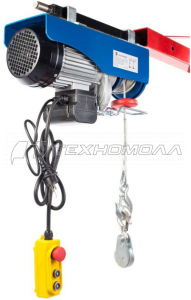 Электрическая таль TOR PA-500/1000 20/10 м 1101001