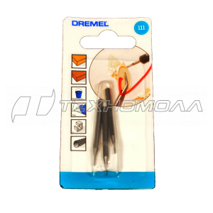 Резец DREMEL (111) 0,8 мм для графировки 3 шт.
