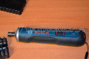 Аккумуляторная отвертка Bosch GO kit 0.601.9H2.021