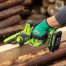 Аккумуляторная цепная мини пила GreenWorks G24MCS10