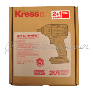 Ак. гайковерт KRESS KU270.9