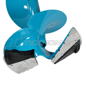 Бур для льда 155мм/6" + блесна Rapala + адаптер для шуруп KAIRA