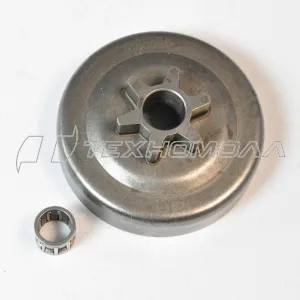 Звездочка стац.люб.Р350,351, H236-240 3/8" PRO (аналог аналог 5300470-61, 106114) монолит+подшипник, IGP
