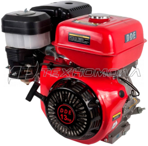 Двигатель бензиновый четырехтактный (13 л.с.) DDE 188F-S25G