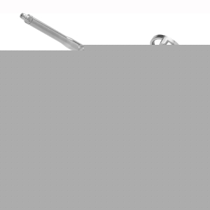 Пистолет для монтажной пены, корпус из алюминиевого сплава Сибртех