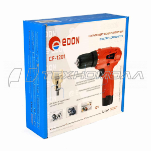 Ак. дрель EDON CF-1201 1002010312 Ак. дрель EDON CF-1201 1002010312