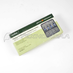 Набор съемников стопорных колец 160мм ДелоТехники