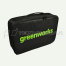 Аккумуляторная цепная мини пила GreenWorks GD24CSMNX